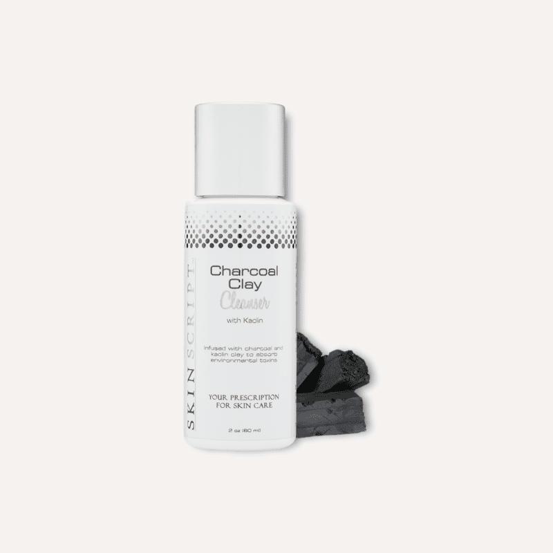 Skin Script Charcoal Clay Cleanser