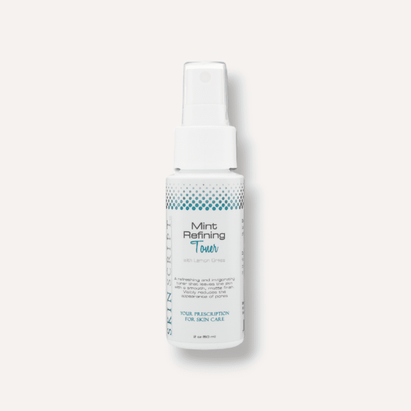 Skin Script Mint Refining Toner