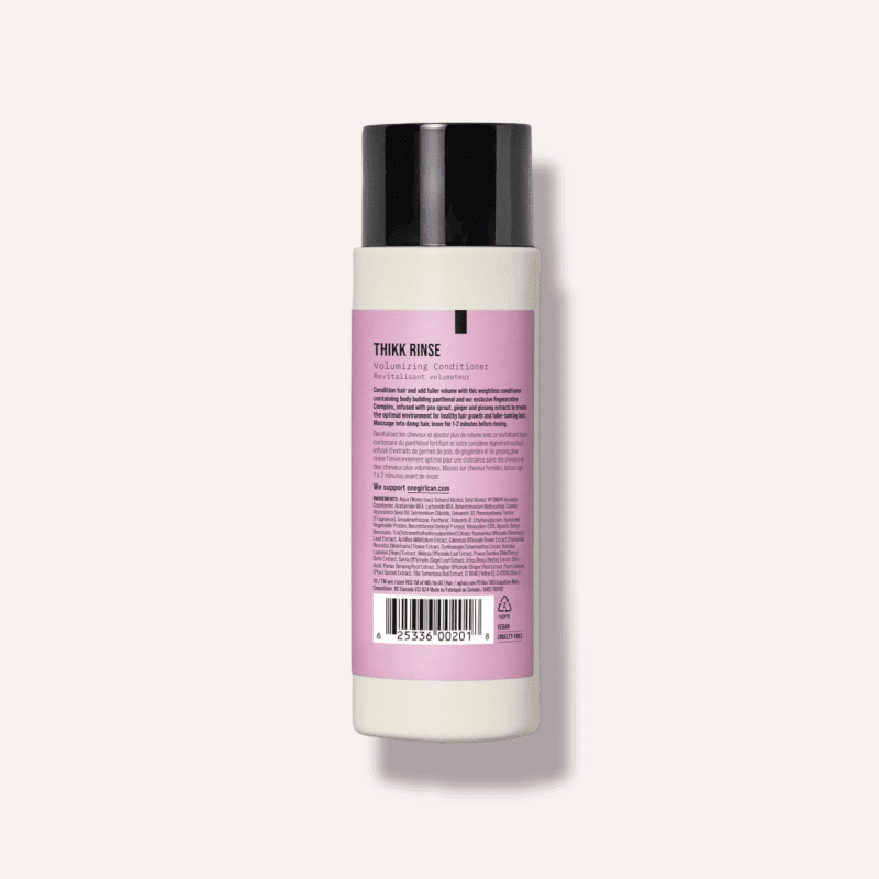 8oz Thikk Rinse Conditioner Back PhotoRoom