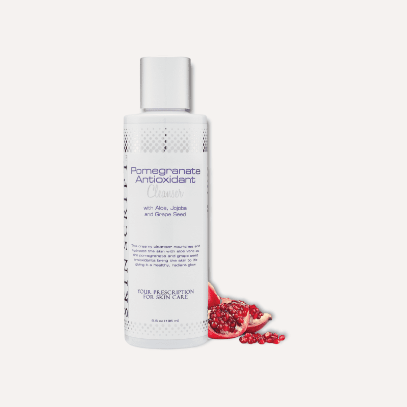 Skin Script Pomegranate Antioxidant Cleanser