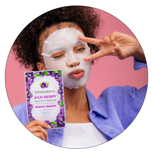 AcaiBerryFaceSheetMask 1