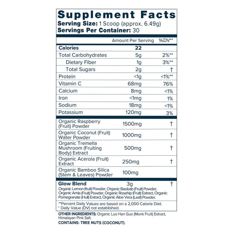 Glow SupplimentFacts Render 1024x ec2666a2 39e7 4598 af44 6be0ea9ca0d3