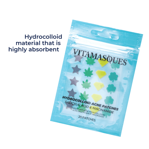 HydrocolloidAcnePatchesSalicylic Niacinamide 2