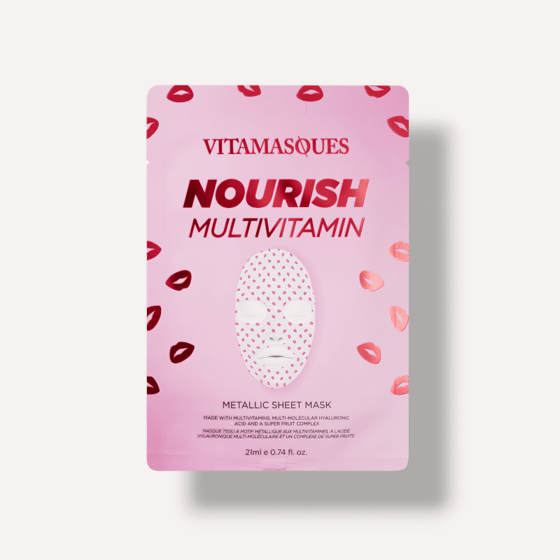 NourishMultivitaminMetallicFaceSheetMask 2 PhotoRoom