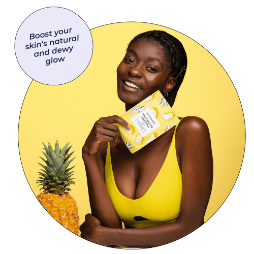 PineappleFaceSheetMask 2