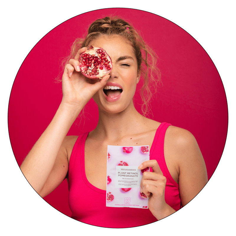 RetinolPomegranateFaceSheetMask 2