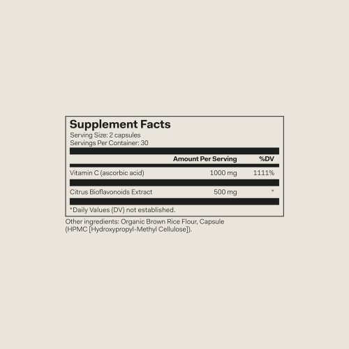 TNC VITAMIN C NUTRITIONAL TABLE US 1000x 67e8bada a3e6 4cf8 8e88 461478730ab7