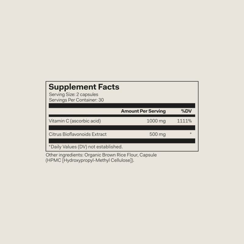 TNC VITAMIN C NUTRITIONAL TABLE US 1000x 67e8bada a3e6 4cf8 8e88 461478730ab7