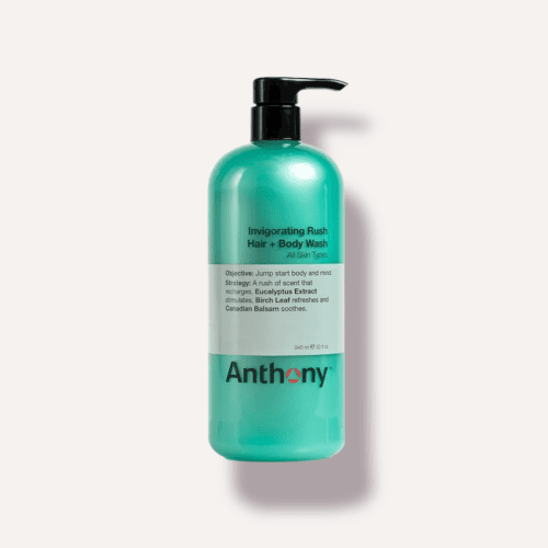 Anthony Invigorating Rush Hair + Body Wash