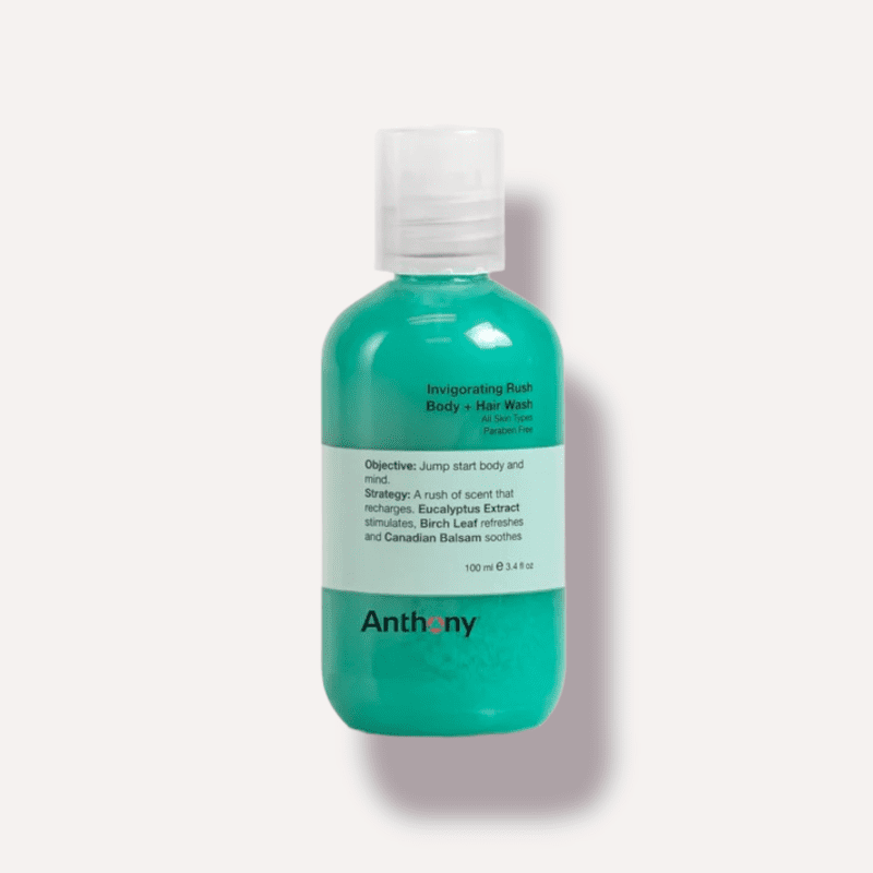 Anthony Invigorating Rush Hair + Body Wash