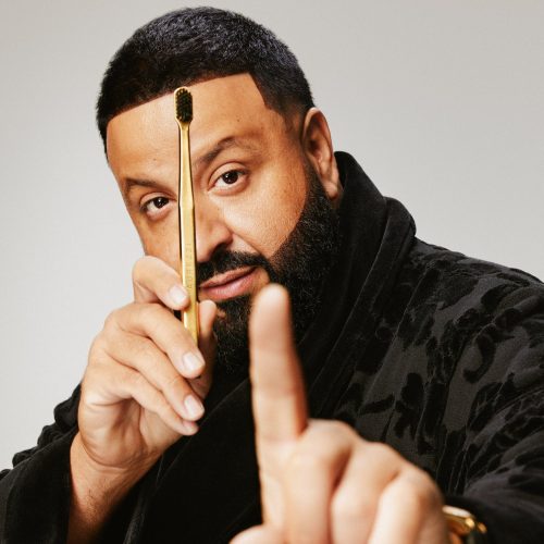 dj khaled aurezzi gold toothbrush