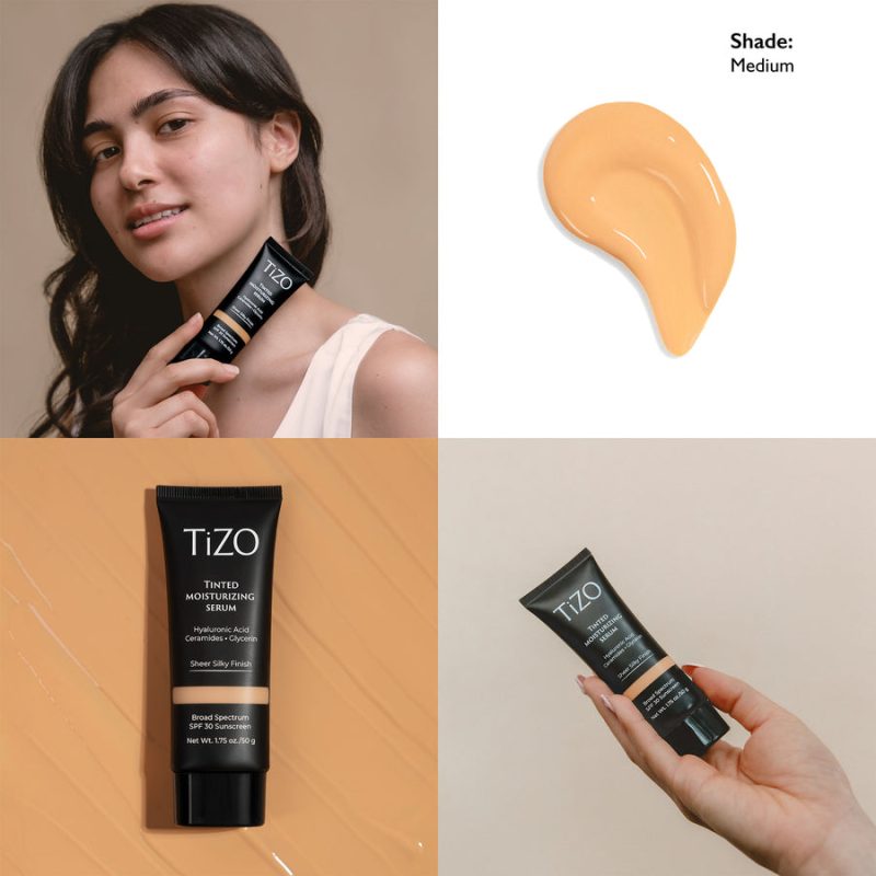 TIZO Tinted Moisturizing Serum